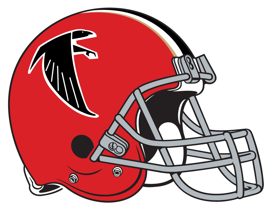Atlanta Falcons 1966-1969 Helmet logo fabric transfer